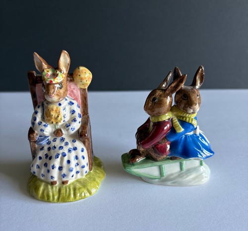 Royal doulton bunnykins billie - royal,