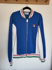 FINAL LISTING-BNWOT Fila Settanta Italian Baseball Track Jacket Sz L Paid £75