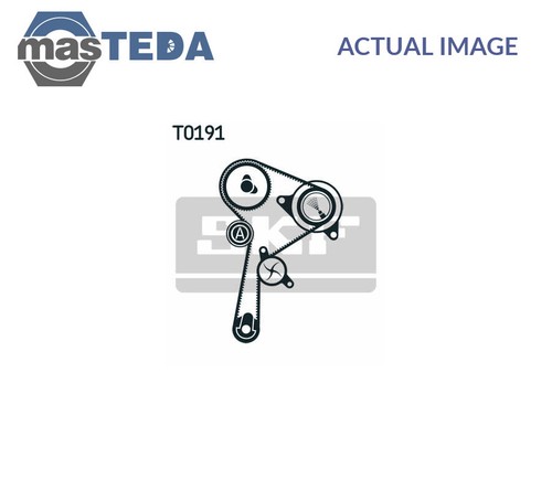 Vkma 06136 timing belt - belt, cam