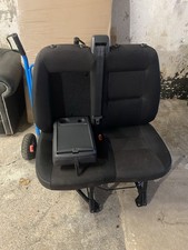 Double Van Seat Clean And Tidy With Holsters And Frame And Belt.