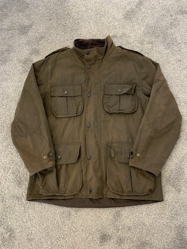 Men barbour trooper olive - barbour,