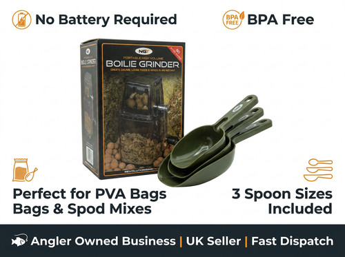 Ngt carp bait prep bundle - carp,