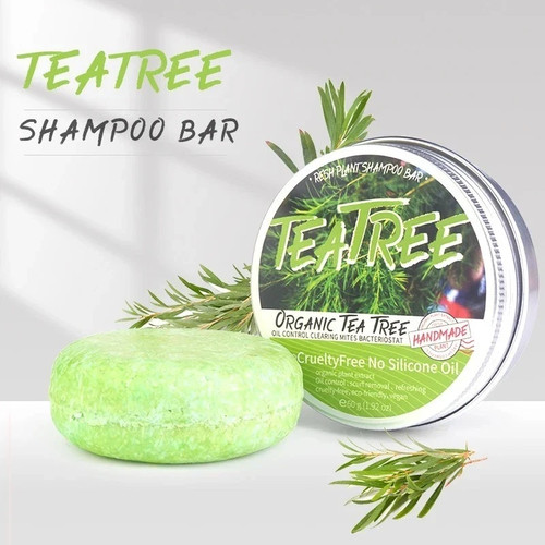Tea tree shampoo bar anti - tea,