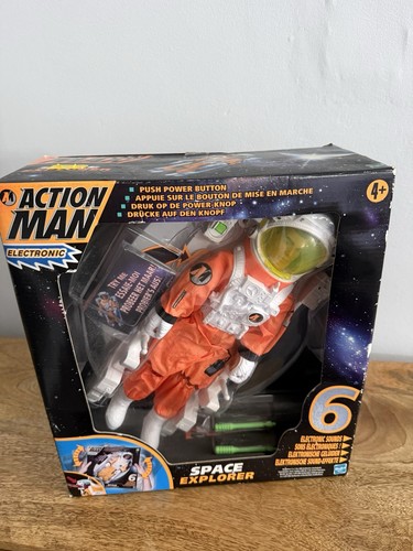 Hasbro action man - man, space