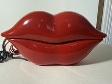 Vintage Lips Telephone Red