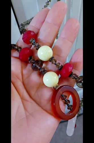 Vintage genuine ruby and - vintage,