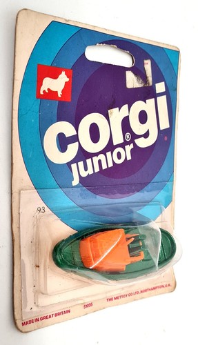 Corgi junior 7cms - junior, boat
