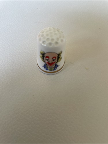 Fenton china company clown - china,