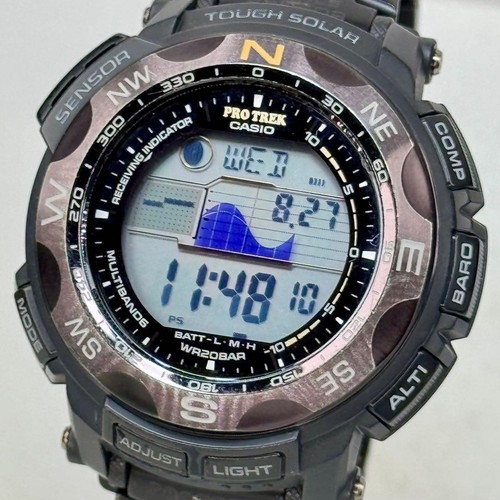 Casio pro trek - trek, prw-2500yt-1jf