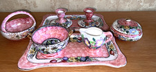 Vintage Maling Pink Lustre