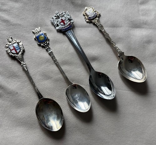 Vintage souvenir spoons - 4,