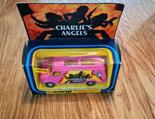 Corgi 434 charlie angels - corgi,