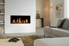 DRU - Metro 100XT - Classic hole-in-the-wall gas fire