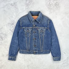 Levi's LVC 1960s 'Type 3' 559 Big E Blanket Lined Denim Jacket Size Small S