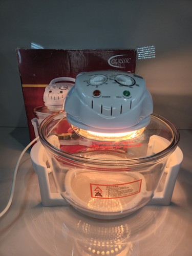 Classic litre halogen oven - halogen,