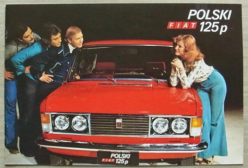 Polski fiat 125p 1500 1300 - polski,