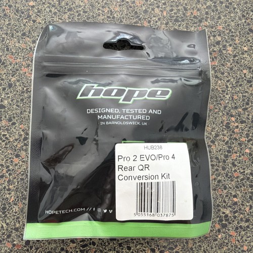Hope pro evo rear - hope, qr