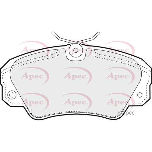 Brake pads set for - pads,