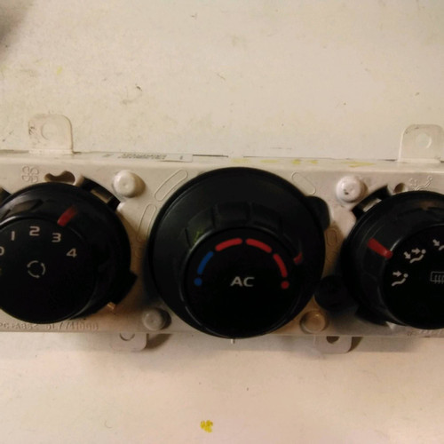 Heater control renault master - control,