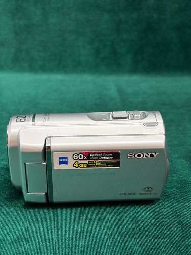 Sony dcr sx30e - digital, hd
