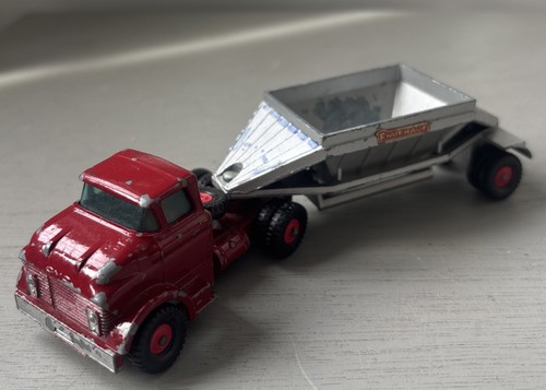 Matchbox gmc fruehauf - matchbox,