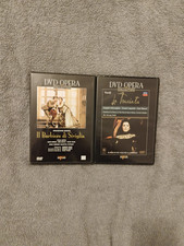 Il Barbiere di Siviglia & La Traviata - DVD Opera Collection (DVD)