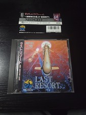Last Resort NEO-GEO CD Ntsc-j