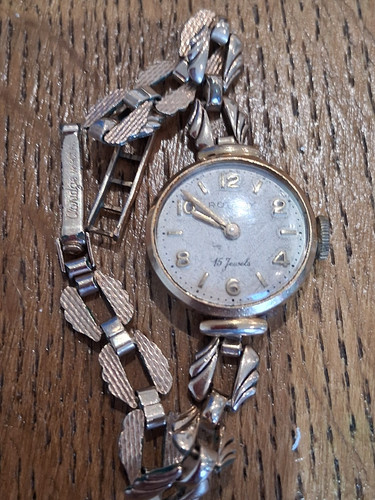 9ct gold vintage rotary