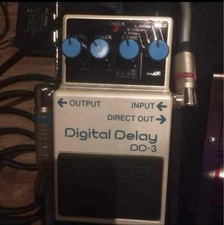 BOSS DD-3 Digital Delay Used