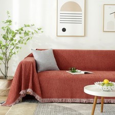 Chenille Couch Covers Brick
