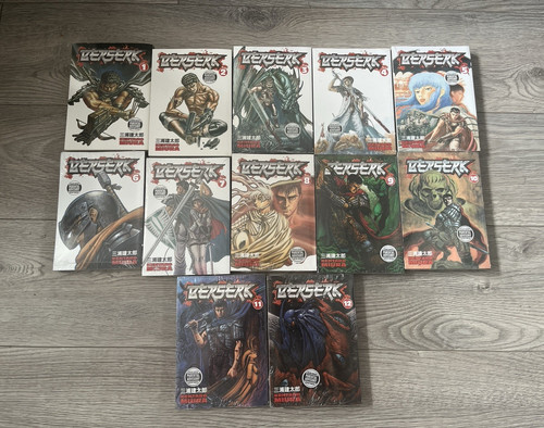 Berserk manga vol by - vol,