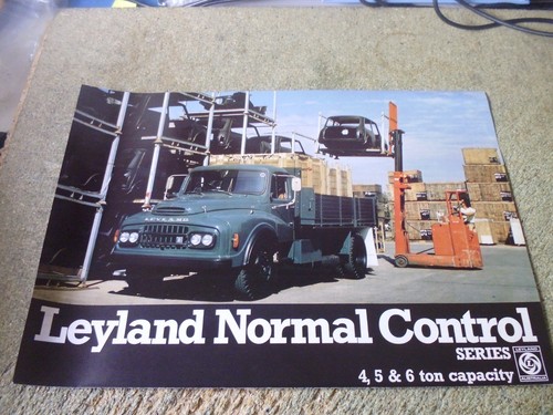 Leyland normal control4 ton - leyland,