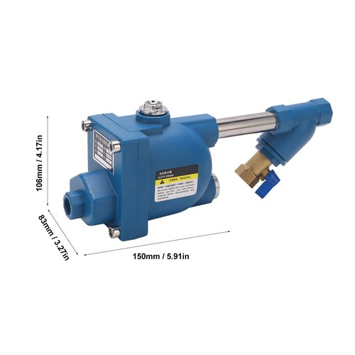 Air compressor auto drainer - auto,