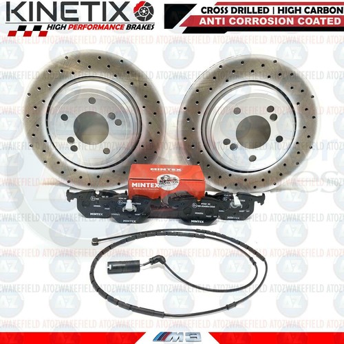 For bmw e46 rear drilled - m3,