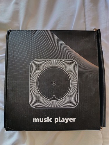 Portable player with - cd,