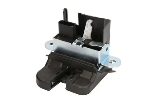 Boot lid lock - , vehicle