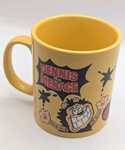 Dennis the menace vintage mug - menace,