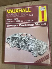Haynes Owners Workshop Manual