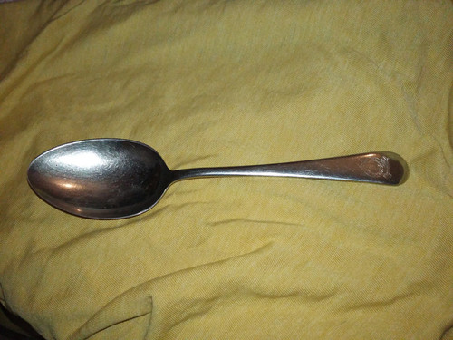Naafi desert spoon turner - naafi,