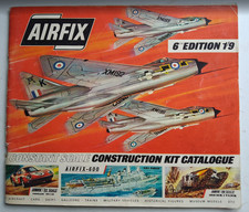 Rare Original 6th Edition Airfix Catalogue from 1960s