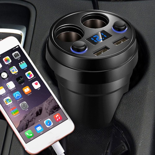 Dual usb car phone fast - usb,
