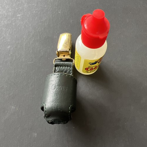 Orvis fly oil bottle - orvis,