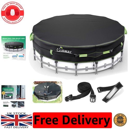 Windproof 15ft round pool - windproof,