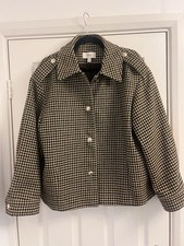 M&S ladies dogtooth tweed