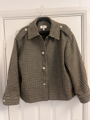 Ladies dogtooth tweed - m&s,