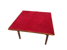 Antique Folding Card Table