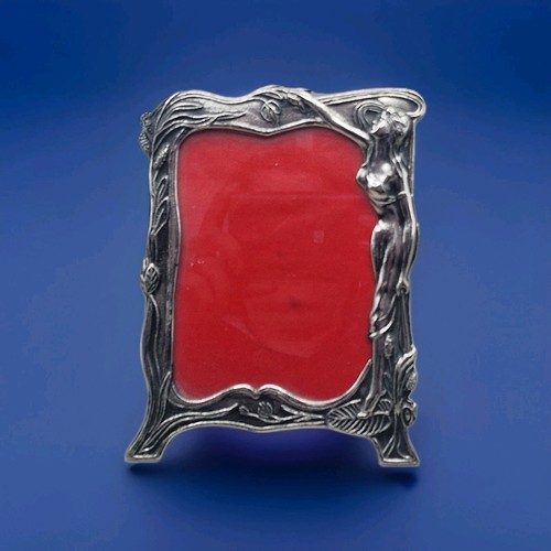 Antique art nouveau pewter - antique,