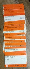 Lot E: 30 x USED UK Rail