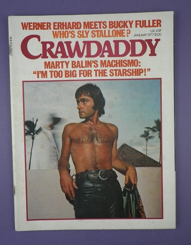 Crawdaddy jan 1977 - -,