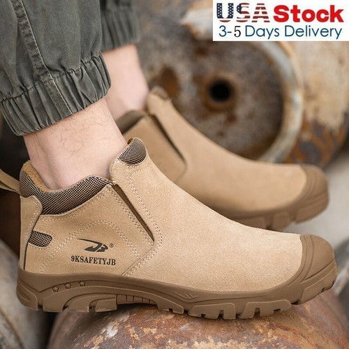 Mens safety boots steel toe - mens,
